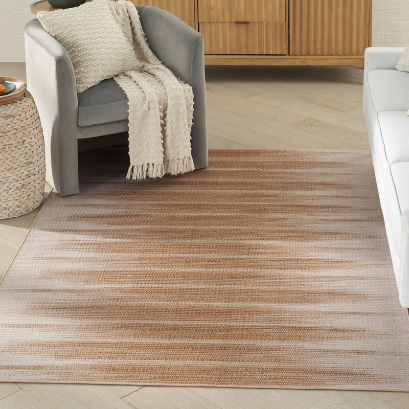 Lanaye Abstract Indoor Rug, Rectangle 5' x 7'