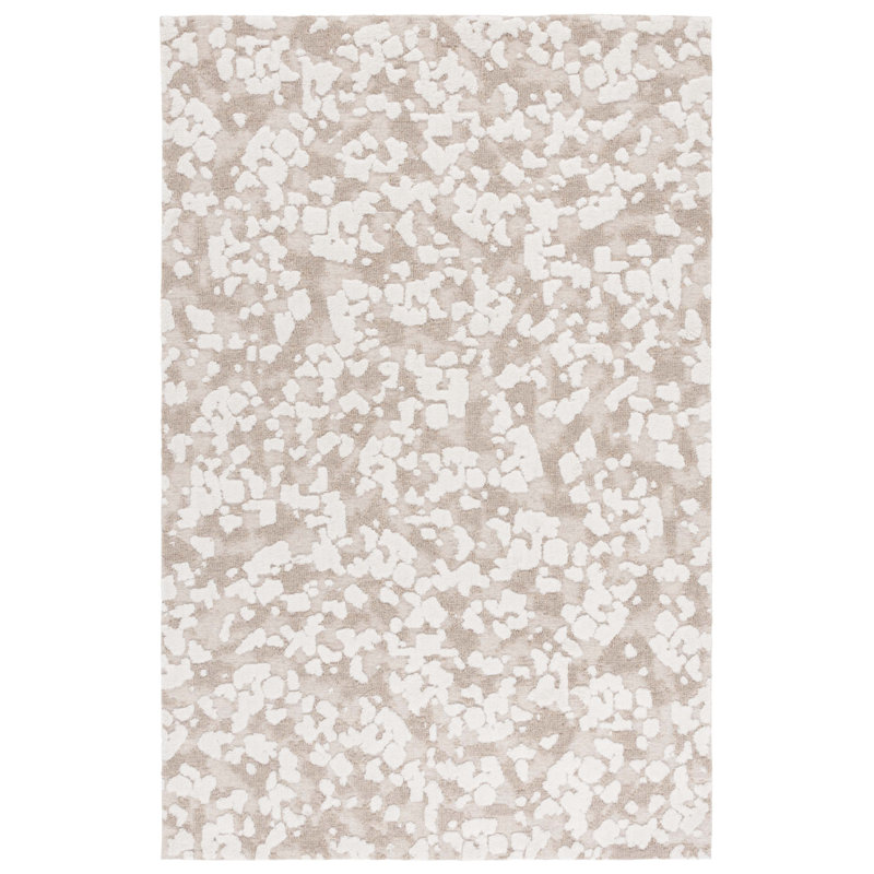Casablanca 125 Performance Abstract Rug, Rectangle 4' x 6'