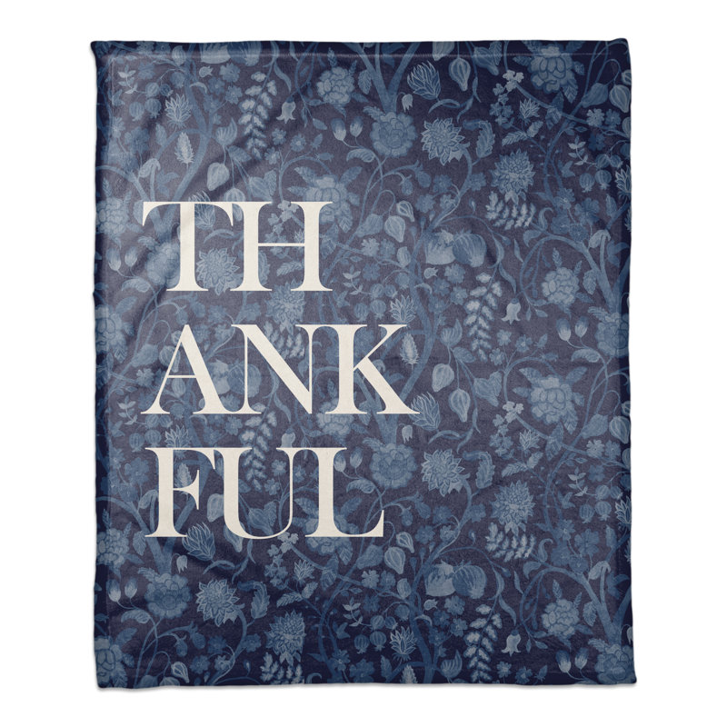 Hand Woven Throw Blanket