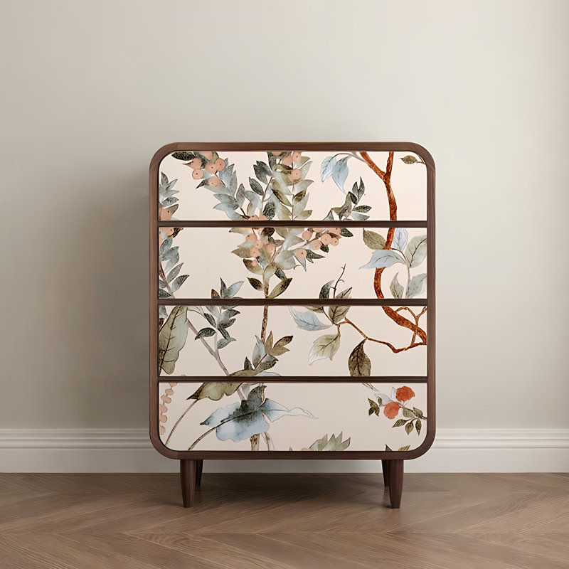 Armoire de décoration de style rétro pour éclairage domestique
