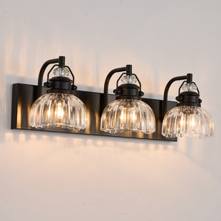 New 3-Light Brass Vanity Light