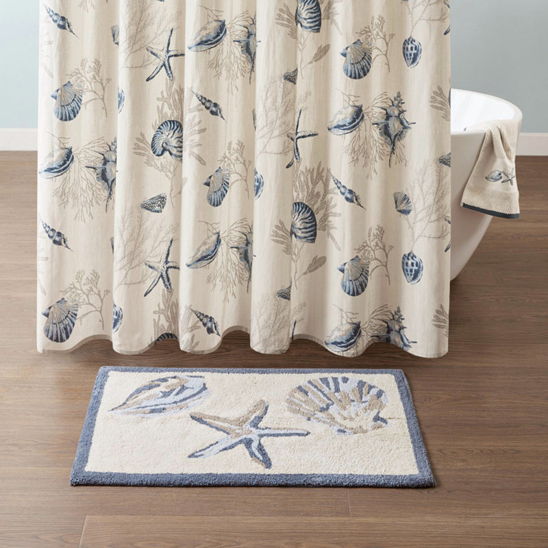 Chaniel Reversible Bath Rug, 24"W x 60"L