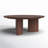 Caya Round Wood Coffee Table-2005950351