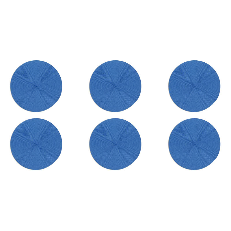 Round Solid Colour Round Placemat