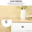 Buffet avec armoires de rangement