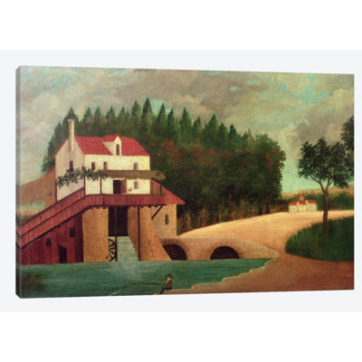 " The Watermill " by Henri Rousseau