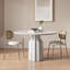 Table de salle à manger blanche-1620632577
