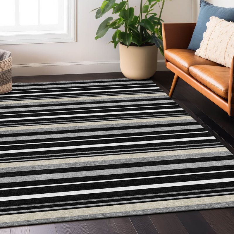 Malek Area Rug, Rectangle 5' x 7'6"
