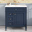 Meuble-lavabo 30 po avec lavabo supérieur