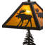 Rustic Lodge Table Lamp