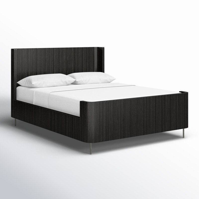 Fletcher Wingback Bed, Queen