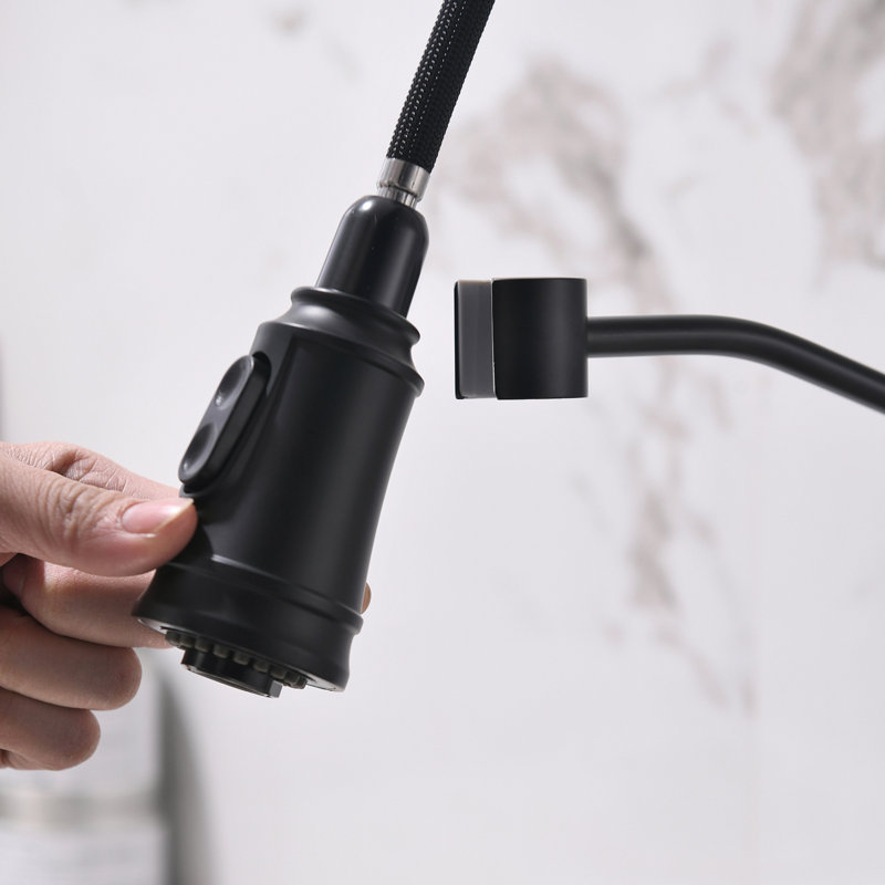 Pull Down Single Handle Kitchen Faucet