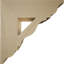Support en bois de cèdre brut Funston Traditional-88615683
