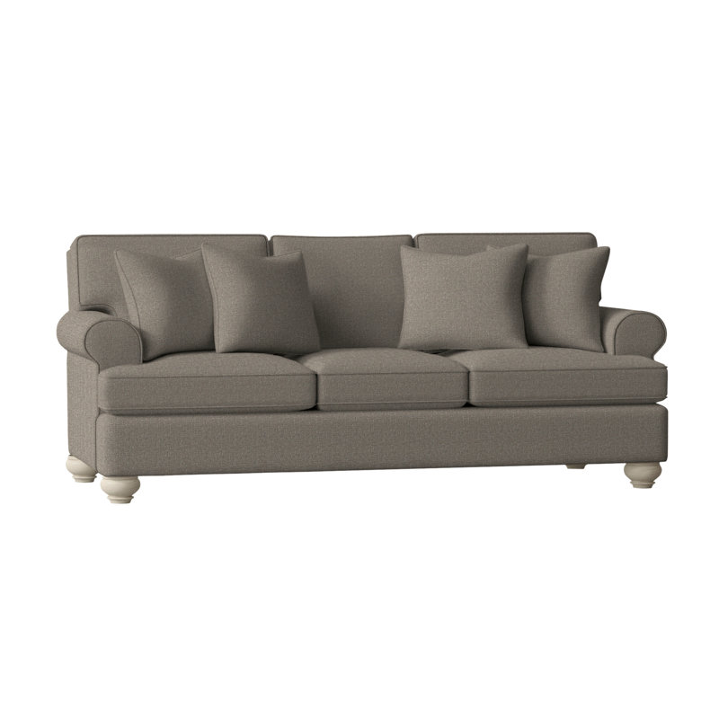 Artisan Landing Sofa, Gray Sugar Performance; 0863-84, Hatteras