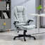 Fauteuil de bureau inclinable confortable avec fonction de massage et de chauffage avancée-1025297007