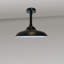 Asuka 1 - Light Black Dome Pendant