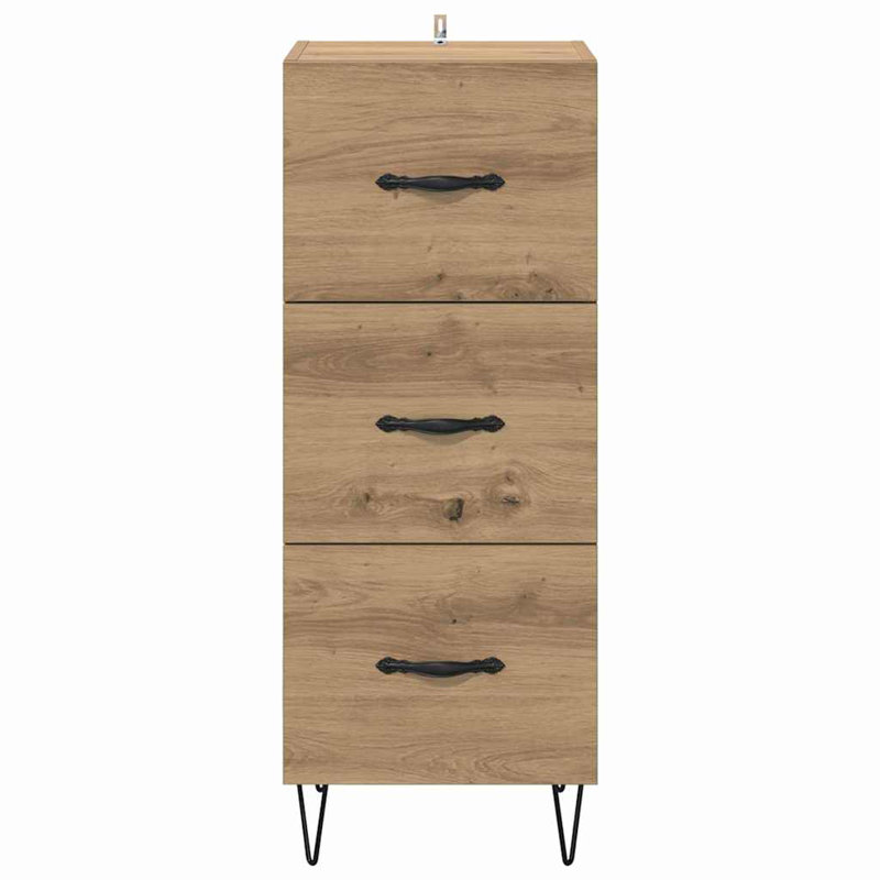 Accent Cabinet, Artisan Oak