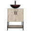 Ensemble de meuble-lavabo simple 24 po x 20 po à profondeur étroite-176431470
