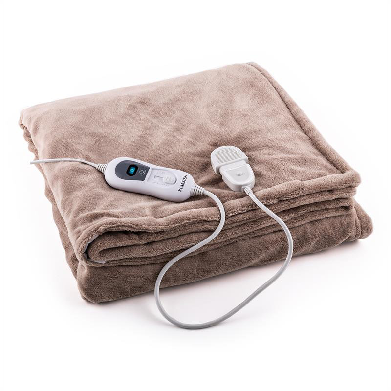 Throw Blanket, 130cm W x 180cm L, Beige