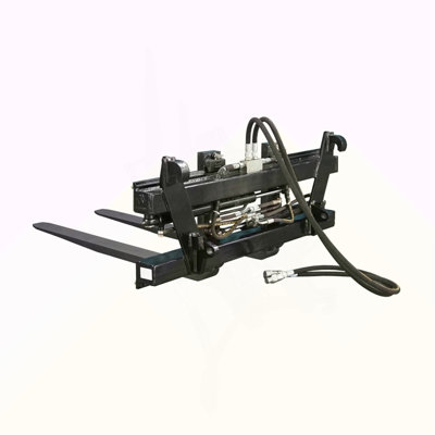 Load Capacity Skid Steer Hydraulic Positioning Pallet Forks