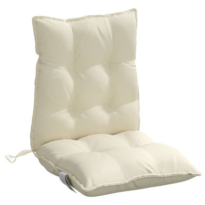 Barrel StudioLowback Chair Cushions Oxford Fabric