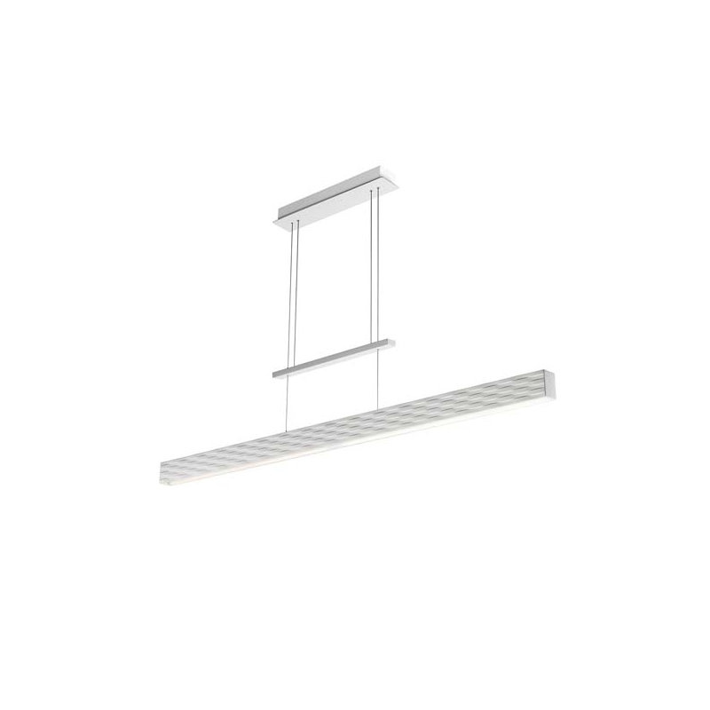 Cokeville 408 - Light Matt White LED Kitchen Island Pendant
