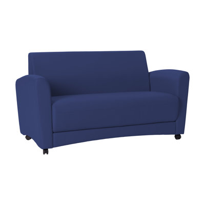 Pro Series Upholstered Mobile Common Area Sofa