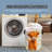 Cute Highland Cow Laundry Basket, 1(Cute Highland Cow)