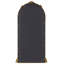 Tyrell Metal Arch Mirror