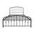 Bernitta Metal Slat Bed-731951227-731951220