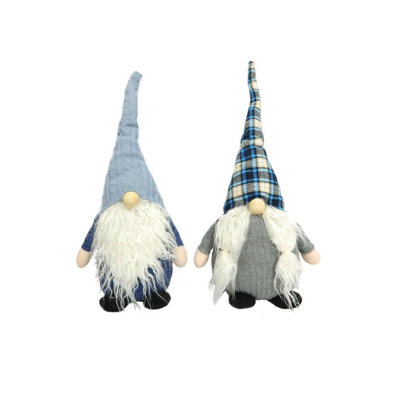 Gnomes de campagne 12 po, ensemble de 2