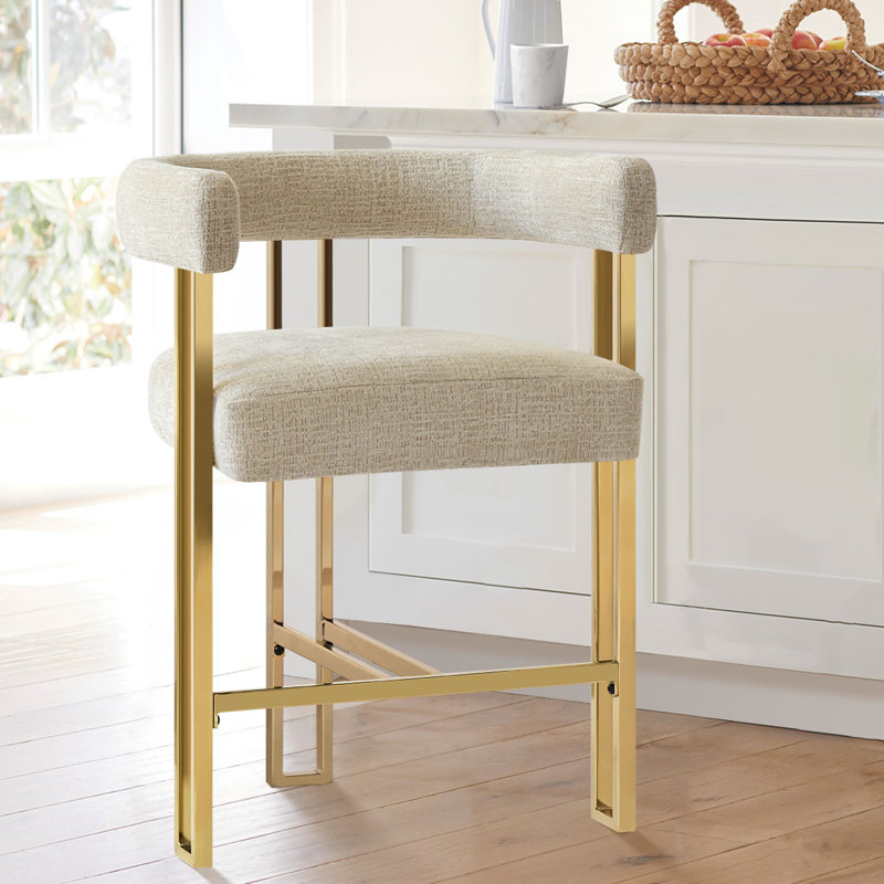 Tabouret de comptoir 25 po, Gruau