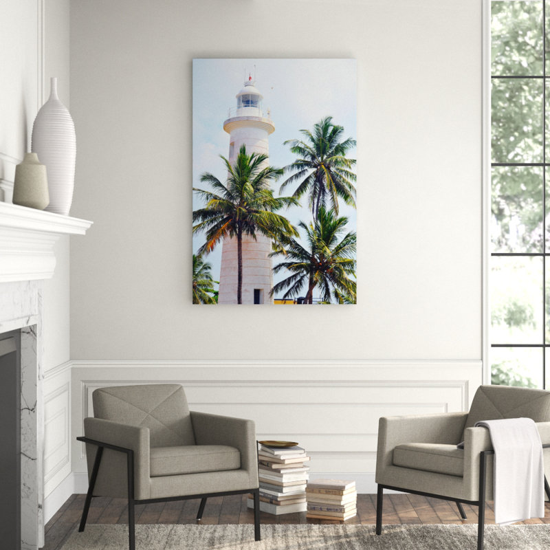 Light House Series, One Print, 60" H x 40" W x 1.5" D