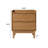 Hanhalyn 2-Drawer Solid Wood Nightstand-1291097927