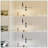 - Light Dimmable Kitchen Island Linear LED Pendant[No Bulb]
