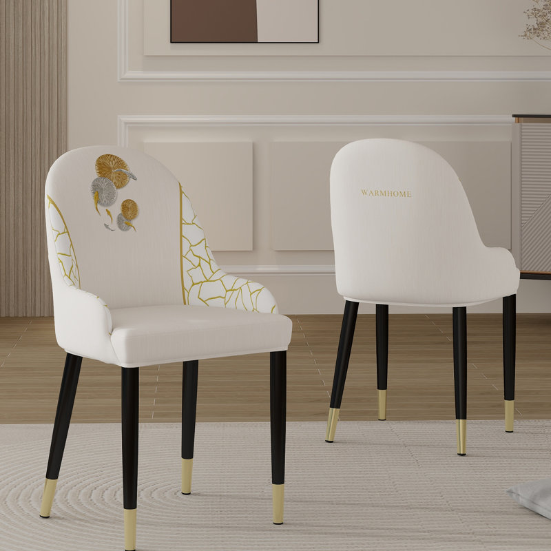Housse pour chaise de salle à manger