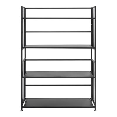 31.5X9.8” 4-Tier Book Storage Rack
