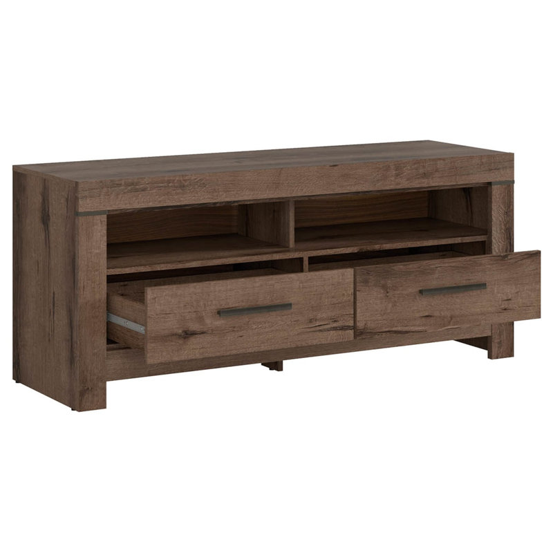 Unfinished TV Stand for TVs up to 40", Oak Monastery