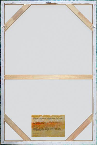 Glenda Roberson - Wrapped Canvas Painting, 45cm H x 30cm W