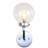 Claudio Contemporary Transitional Iron/Glass LED Vanity Light-44772491-44772489-119338791