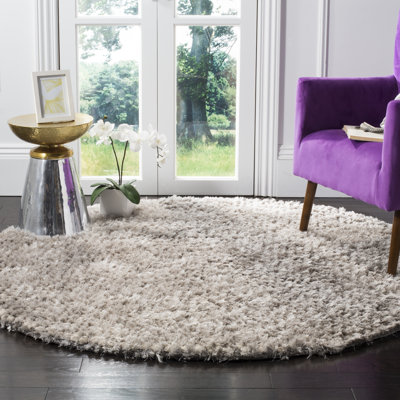 Delane Handwoven Flatweave Silver Area Rug