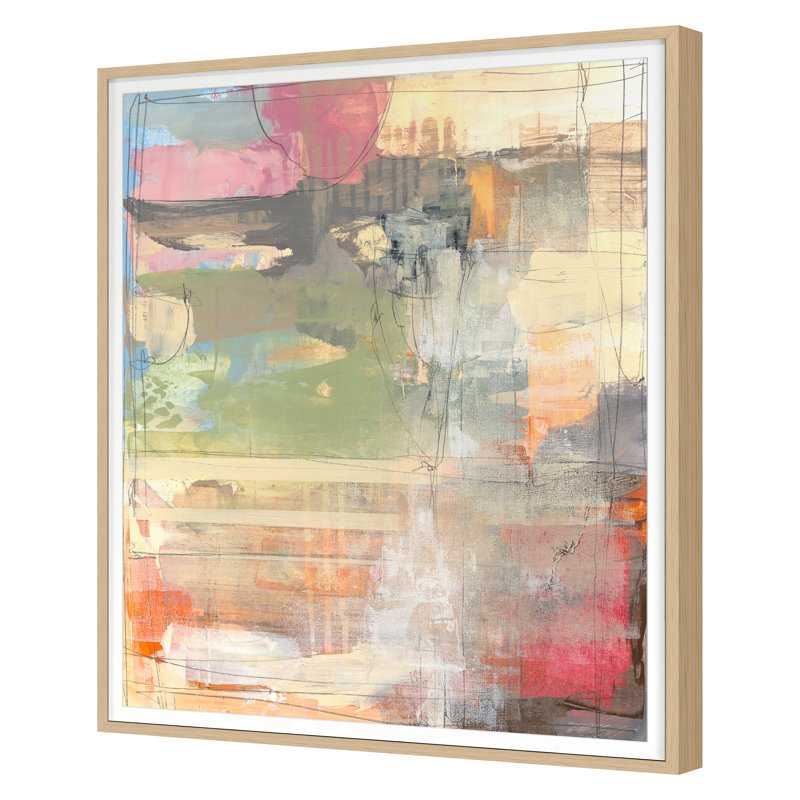 Springtime Glow 2 Print by Harris, Maeve, 28" H x 24" W
