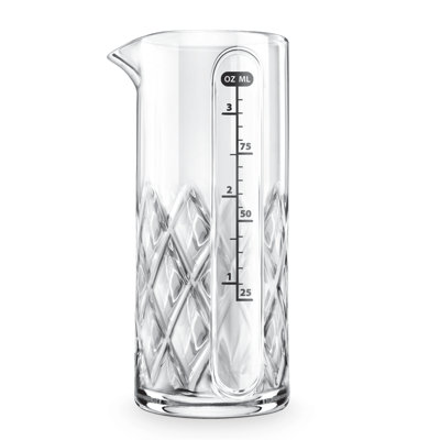 Glass Yarai Double Jigger