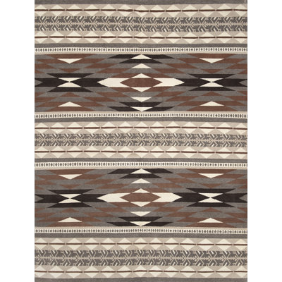 Mesa Wool Southwestern Area Rug