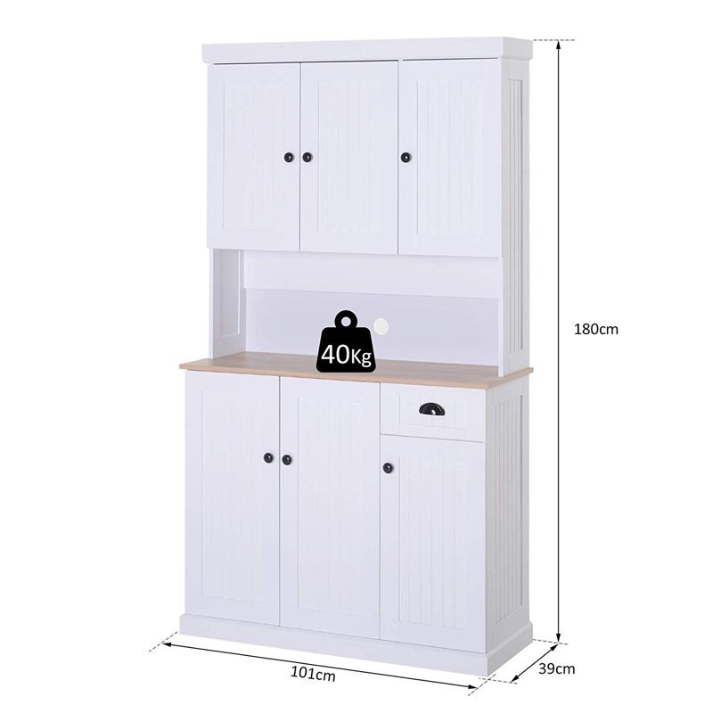 Brantley 180cm Kitchen Pantry