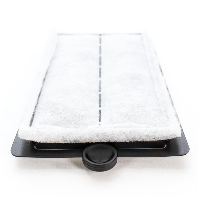 Cascade 200 Black Plastic Hang-On Aquarium Filter
