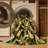 Washable Corn Shoots Vegetables Area Rug-1075953174
