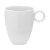 Carré White Coffee Mug