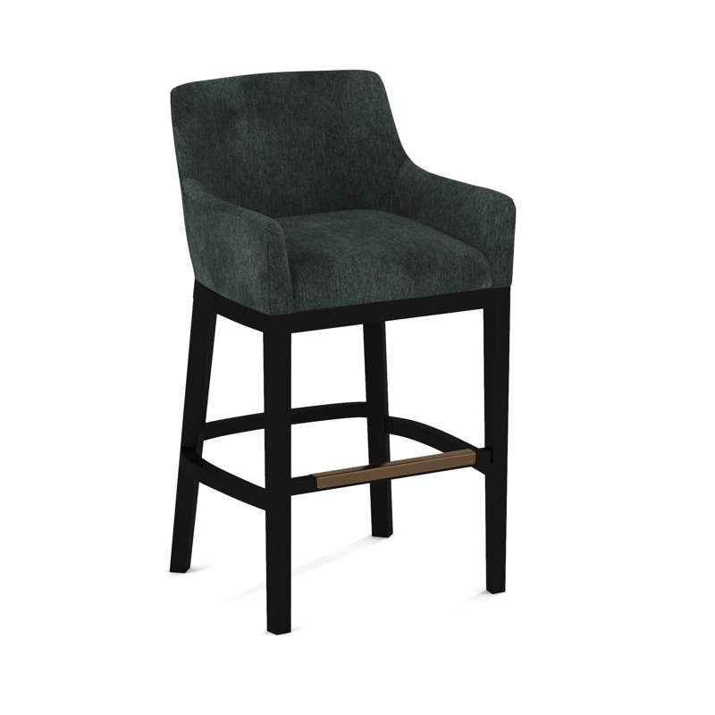 London Bar Stool, Black, 61597-78