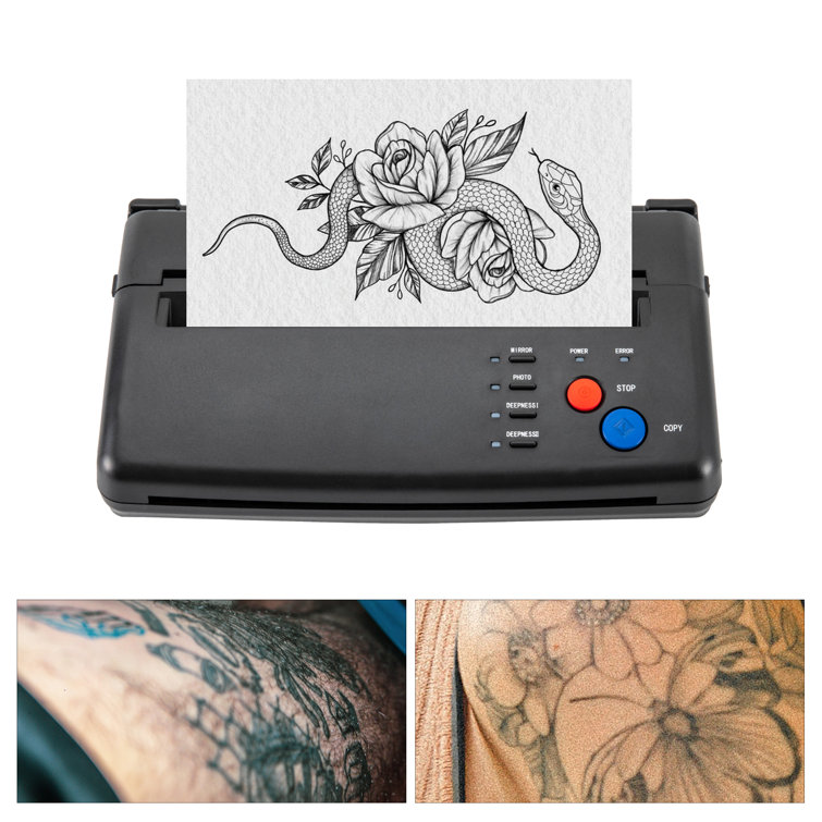 JOYDING Tattoo Stencil Transfer Copier Printer Heat Press